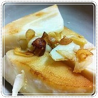 タケノコステーキの簡単料理レシピ画像